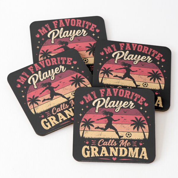 Item preview, My Favorite Player Calls Me Grandma Soccer Football Grandparent designed and sold by SkeletonsDanger.