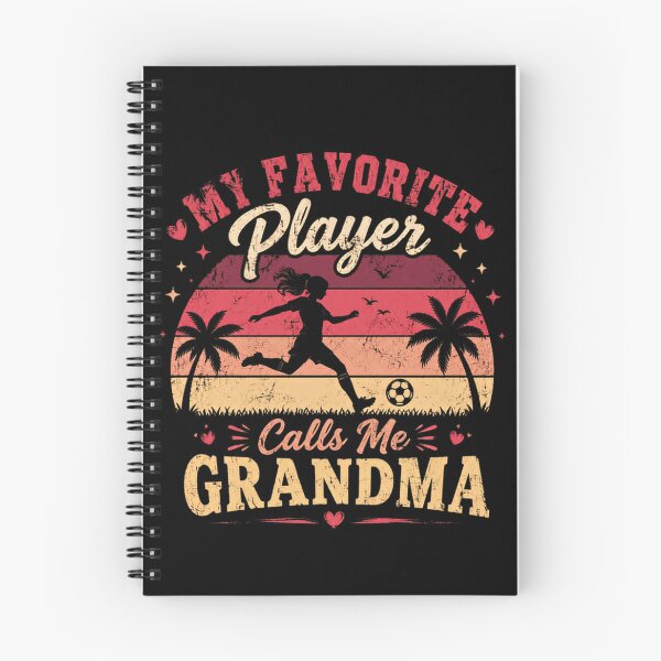 Item preview, My Favorite Player Calls Me Grandma Soccer Football Grandparent designed and sold by SkeletonsDanger.