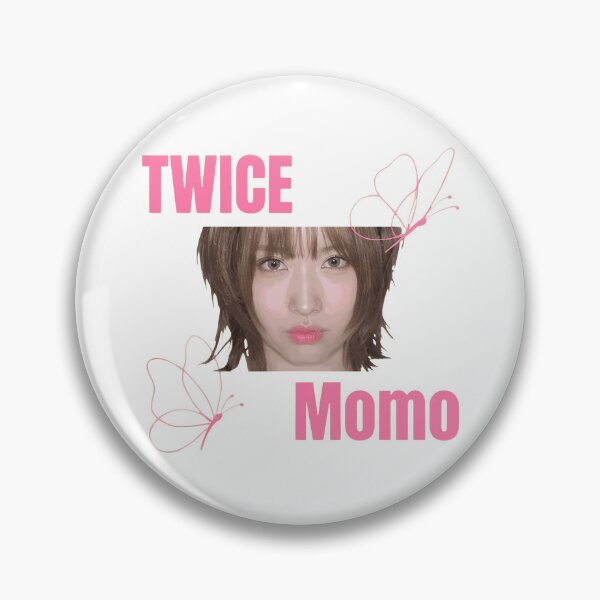 Item preview, TWICE Momo Kpop Idol Butterfly  designed and sold by cortlandshetley.