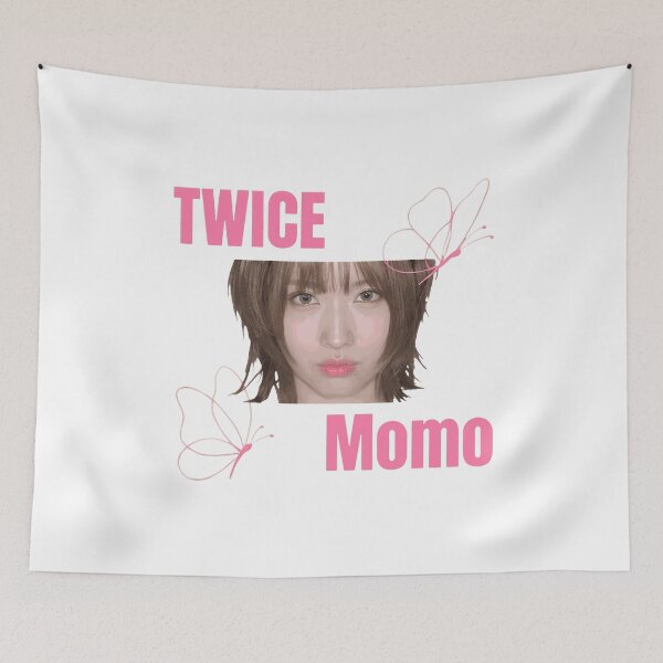 Item preview, TWICE Momo Kpop Idol Butterfly  designed and sold by cortlandshetley.