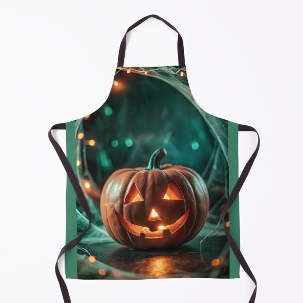 Item preview, Cinematic Jack-o'-Lantern Pumpkin Halloween Night designed and sold by AlinaMel.