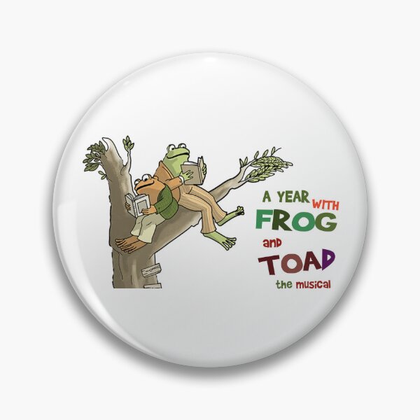 Item preview, A Year With Frog and Toad the musical designed and sold by FlareCraftStudio.