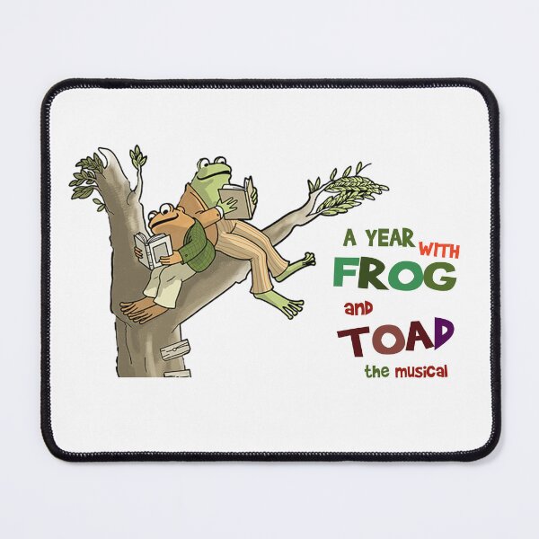 Item preview, A Year With Frog and Toad the musical designed and sold by FlareCraftStudio.