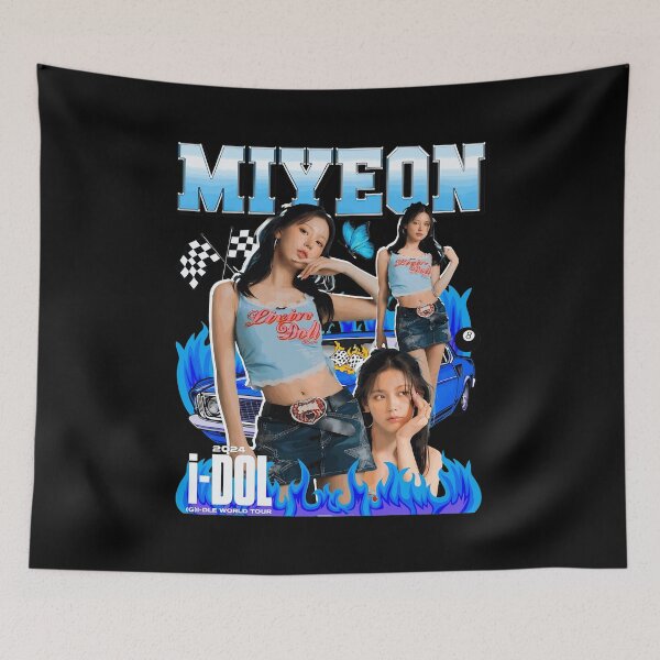 Item preview, Vintage Retro Kpop Idol Fan  designed and sold by Christoph39568.