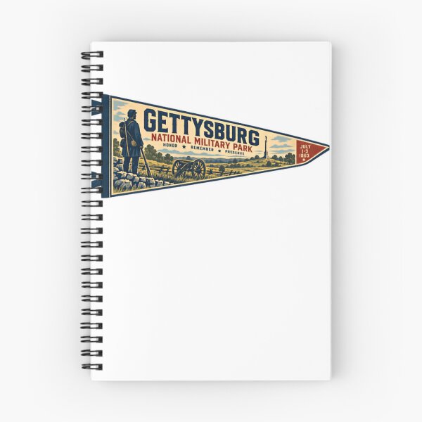 Item preview, Gettysburg National Military Park Civil War American History Buff Patriot designed and sold by Simsimah26Parks.