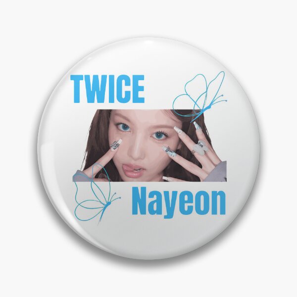 Item preview, TWICE Nayeon K-pop Idol Butterfly designed and sold by brynleedost.