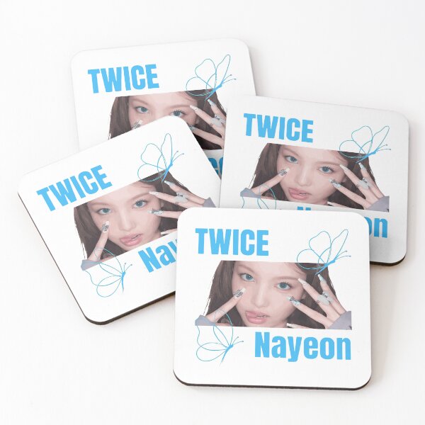 Item preview, TWICE Nayeon K-pop Idol Butterfly designed and sold by brynleedost.