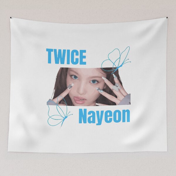 Item preview, TWICE Nayeon K-pop Idol Butterfly designed and sold by brynleedost.