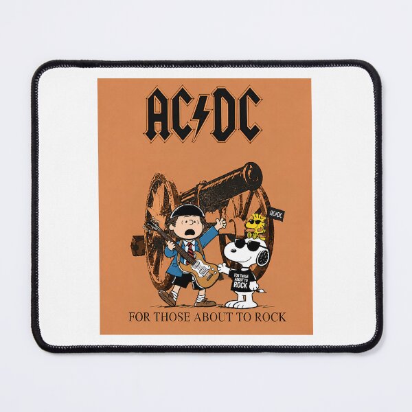 Item preview, For Those About To Rock_ACDCalbum designed and sold by DreaySketcher.