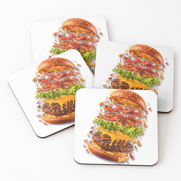 Item preview, National Cheeseburger Day Floating Cheeseburger Explosion designed and sold by YOFANTZ!.