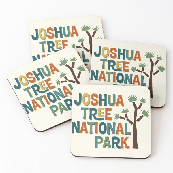 Item preview, Retro Joshua Tree National Park designed and sold by Travelpeak.