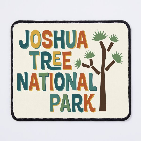 Item preview, Retro Joshua Tree National Park designed and sold by Travelpeak.
