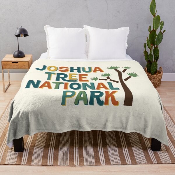 Item preview, Retro Joshua Tree National Park designed and sold by Travelpeak.