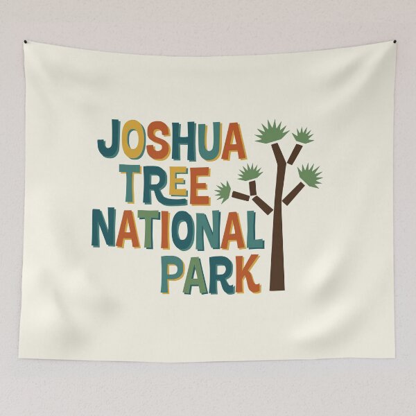 Item preview, Retro Joshua Tree National Park designed and sold by Travelpeak.
