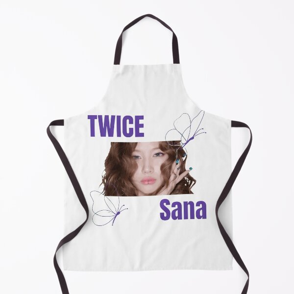 Item preview, TWICE Sana K-Pop Butterfly Portrait designed and sold by sesenlavadie.