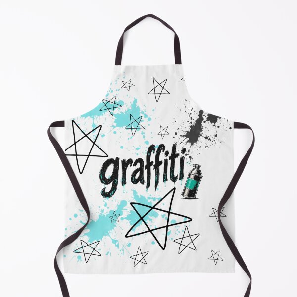 Item preview, Graffiti text with spray bottle designed and sold by BiteMyLine.