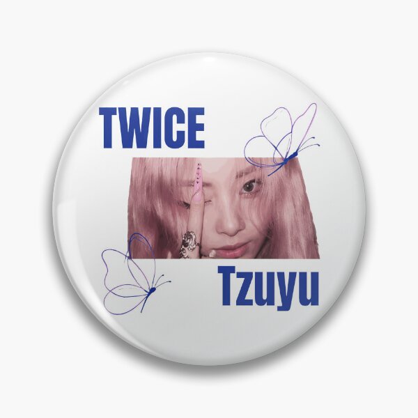 Item preview, TWICE Tzuyu Kpop Idol Butterfly designed and sold by nelskraasch.