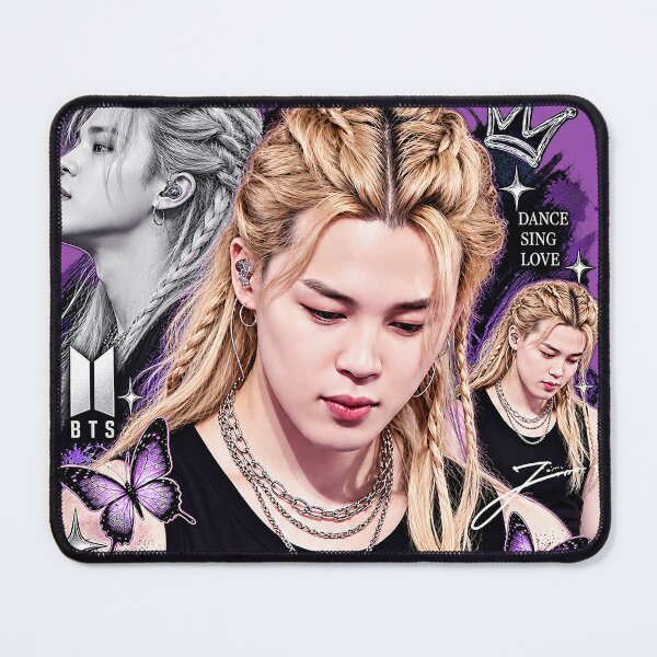 Item preview, purple park jimin dance sing designed and sold by mymars.
