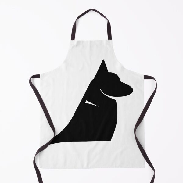 Item preview, Minimalist German Shepherd Dog Silhouette designed and sold by tineldesign.