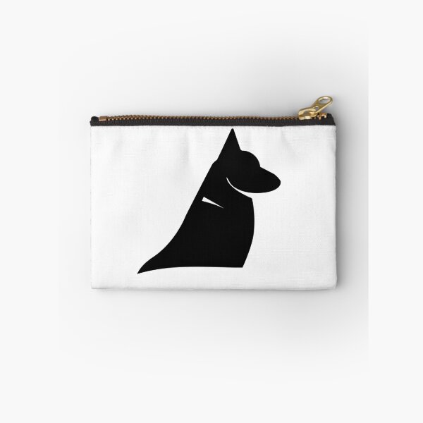 Item preview, Minimalist German Shepherd Dog Silhouette designed and sold by tineldesign.