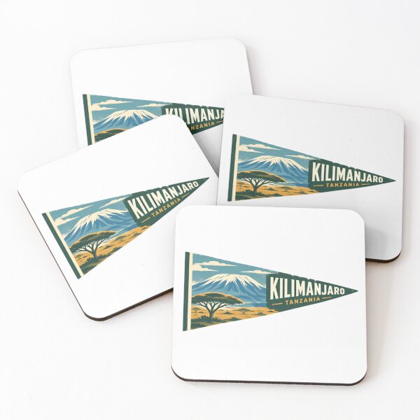 Item preview, Kilimanjaro Tanzania Mount Kilimanjaro Climber Travel Explorer designed and sold by Simsimah26Parks.