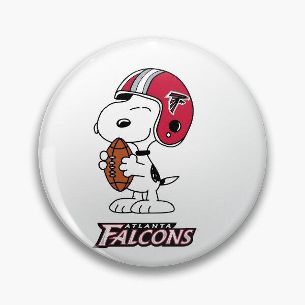 Item preview, Snoopy Atlanta Falcons Football  designed and sold by DreaySketcher.