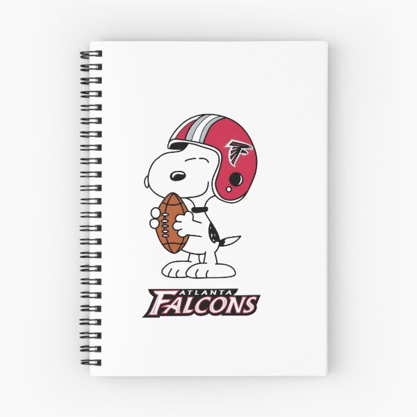 Item preview, Snoopy Atlanta Falcons Football  designed and sold by DreaySketcher.