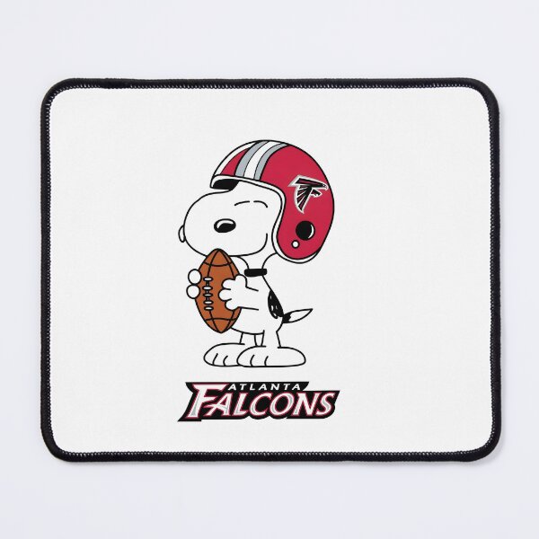 Item preview, Snoopy Atlanta Falcons Football  designed and sold by DreaySketcher.