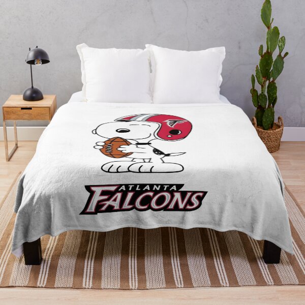 Item preview, Snoopy Atlanta Falcons Football designed and sold by DreaySketcher.