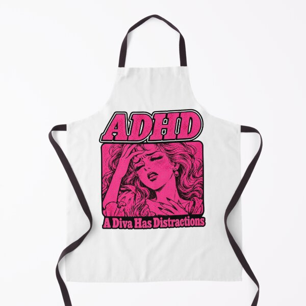 Item preview, Funny ADHD  designed and sold by marlo-quade.