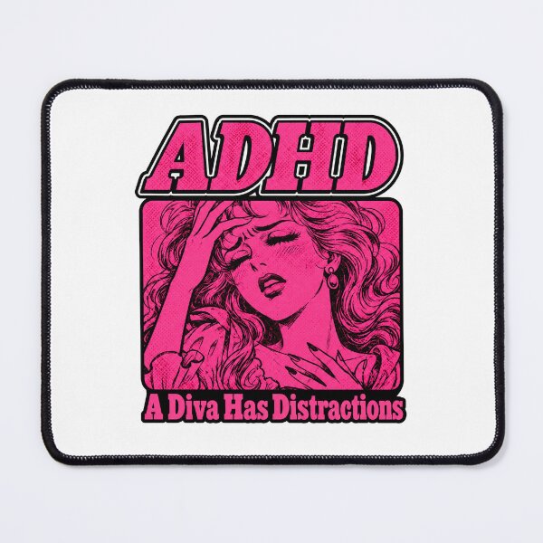 Item preview, Funny ADHD  designed and sold by marlo-quade.