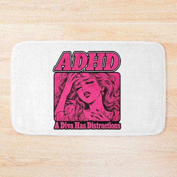 Item preview, Funny ADHD  designed and sold by marlo-quade.