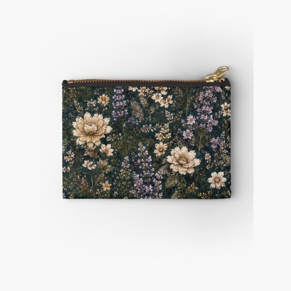 Item preview, Dark Vintage Wildflower Garden Floral Pattern designed and sold by Mikena1996.