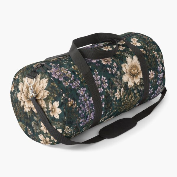 Item preview, Dark Vintage Wildflower Garden Floral Pattern designed and sold by Mikena1996.