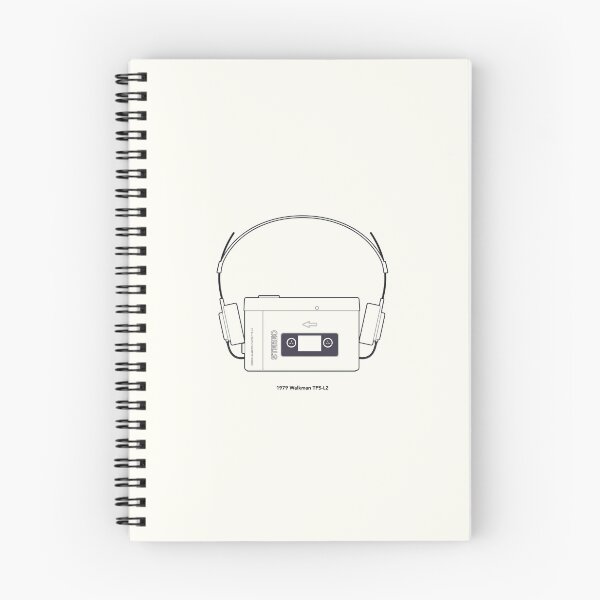 Item preview, Then: Walkman TPS-L2 - Line Art designed and sold by anuaramir.