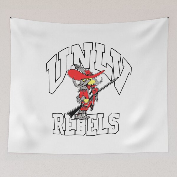 Item preview, Retro College Mascot Red  designed and sold by anayortwine.