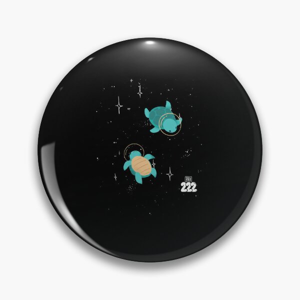 Item preview, Cosmic Turtles Floating in Deep Space Design designed and sold by ANGELREYNOLS.