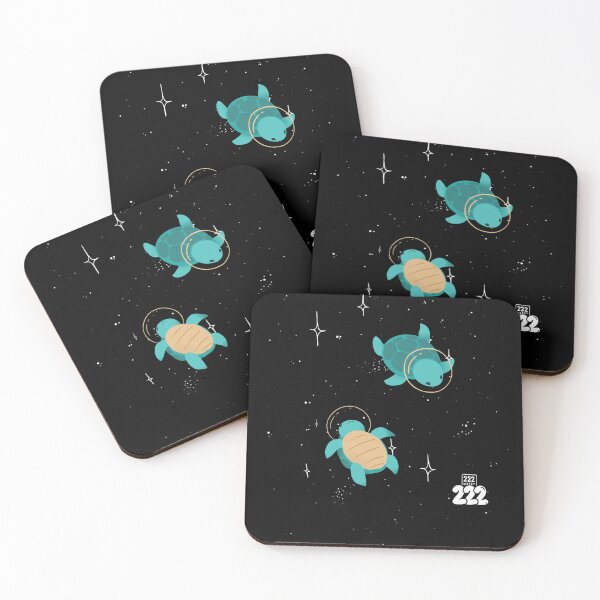 Item preview, Cosmic Turtles Floating in Deep Space Design designed and sold by ANGELREYNOLS.