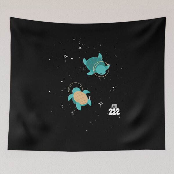 Item preview, Cosmic Turtles Floating in Deep Space Design designed and sold by ANGELREYNOLS.