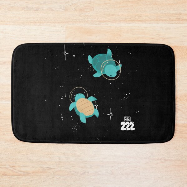 Item preview, Cosmic Turtles Floating in Deep Space Design designed and sold by ANGELREYNOLS.
