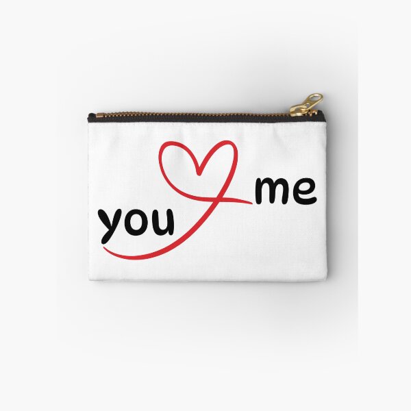 Item preview, You And Me Red Heart Line Art - Cute Couple Graphic designed and sold by Frafri92.