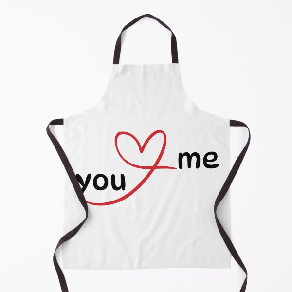 Item preview, You And Me Red Heart Line Art - Cute Couple Graphic designed and sold by Frafri92.