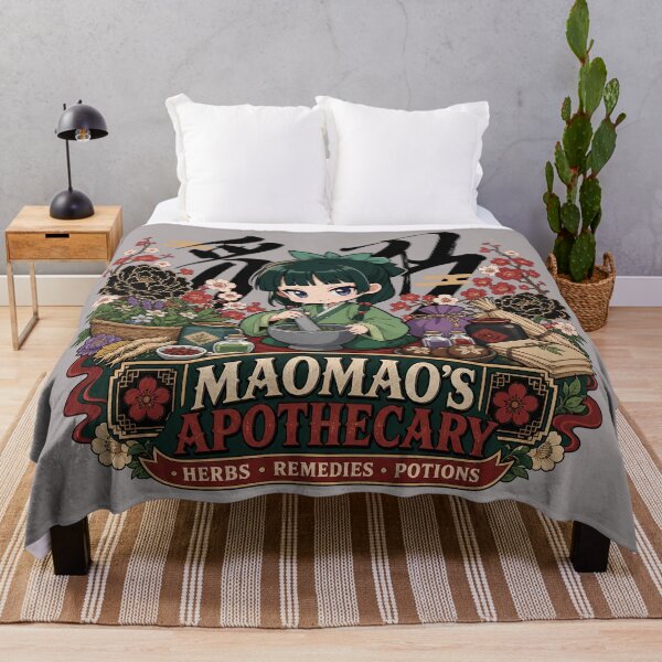 Item preview, Maomao's apothecary diaries designed and sold by Olena Du.