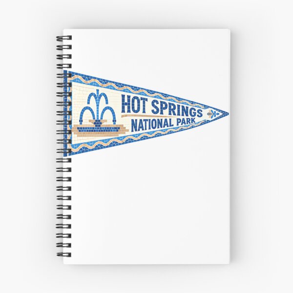 Item preview, Hot Springs National Park Arkansas Travel Souvenir Visitor designed and sold by Simsimah26Parks.