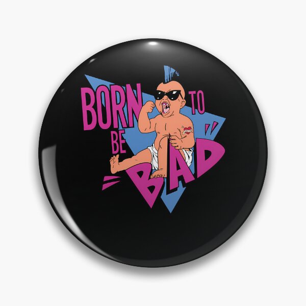 Item preview, Born To Be Bad Baby Rebel Sunglasses Mohawk designed and sold by MohammedHug.