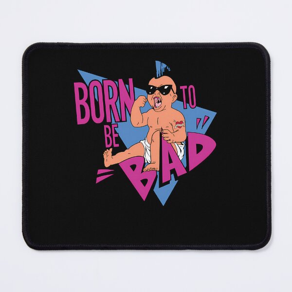 Item preview, Born To Be Bad Baby Rebel Sunglasses Mohawk designed and sold by MohammedHug.