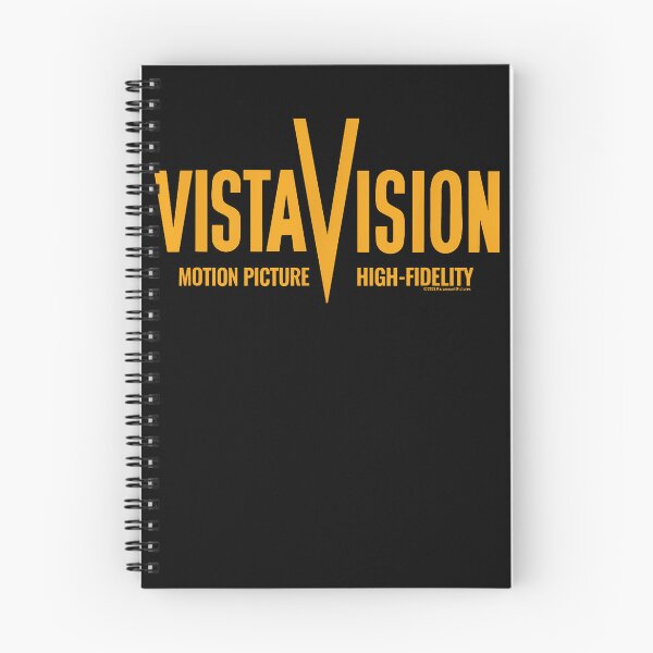 Item preview, VistaVision Motion Picture High Fidelity Vintage Film Logo Movie Fan Apparel designed and sold by Sendowart.