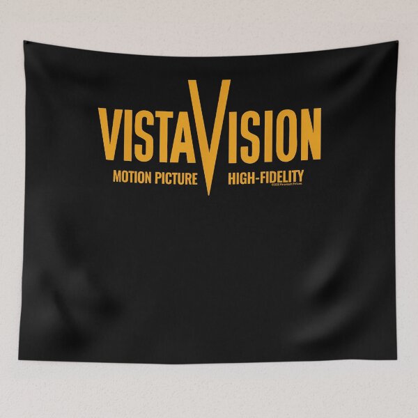 Item preview, VistaVision Motion Picture High Fidelity Vintage Film Logo Movie Fan Apparel designed and sold by Sendowart.
