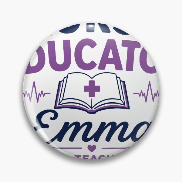 Item preview, Nurse Educator Emma | Nursing Education | Nurse Mentor Teacher designed and sold by TeeVerse27.