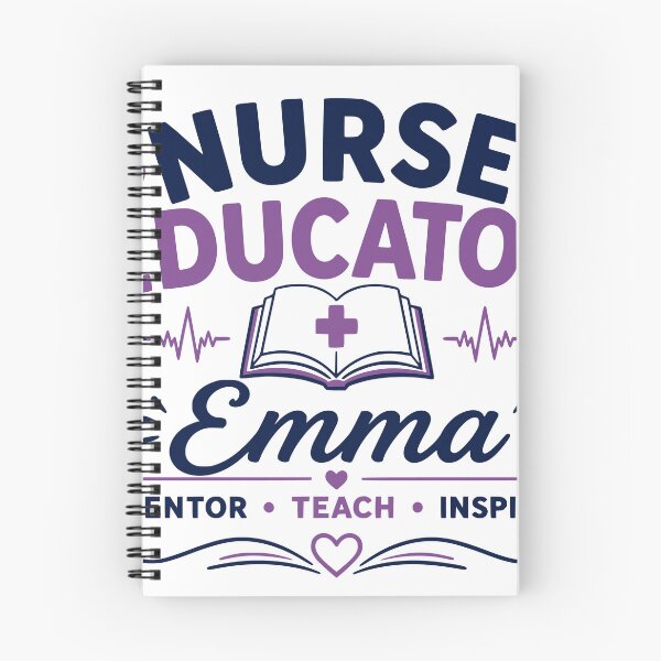 Item preview, Nurse Educator Emma | Nursing Education | Nurse Mentor Teacher designed and sold by TeeVerse27.